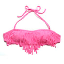Fashionable Low Rise Full Lined Highly Elastic Polyamide Fabric Bikini Swimwear Swimsuit L
