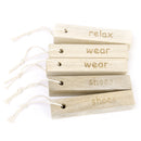 Pack of 5 Camphor Deodorant Stick Camphorwood Block Bug Repellent Insect Proof Mothproof