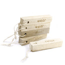 Pack of 5 Camphor Deodorant Stick Camphorwood Block Bug Repellent Insect Proof Mothproof