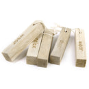 Pack of 5 Camphor Deodorant Stick Camphorwood Block Bug Repellent Insect Proof Mothproof