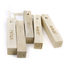 Pack of 5 Camphor Deodorant Stick Camphorwood Block Bug Repellent Insect Proof Mothproof