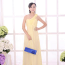 Women Girls Ladies Fashionable Glossy Satin Rose Flower Chain Strap Purse Handbag Clutch Wedding Party Accessory Blue