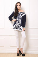 Women Girls Ladies Fashionable O-Neck Above Knee Mini Short-Sleeve Summer T-shirt Dress Dark Blue