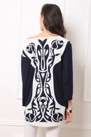 Women Girls Ladies Fashionable O-Neck Above Knee Mini Short-Sleeve Summer T-shirt Dress Dark Blue