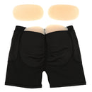 Set Of Soft Touch Realistic Shaped Tummy Lightening Panty With Butt Hip Enhancer Underwear L