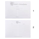 Set Of Lace Embellished Burlap Guest Book With Pen And Stand Wedding Party Supplies