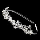 Women Girls Ladies Fashionable Crystal Faux Pearls Headband Tiara Crown Wedding Bridal Party Supplies