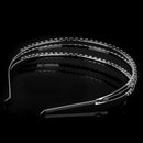 Women Girls Ladies Three Rows Rhinestone Tiara Hairband Wedding Party Supplies