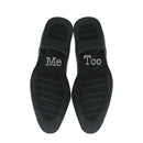 Cute Fashionable Rhinestone Me Too Shoe Sticker Wedding Birthday Party Ornaments