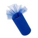 Polyester Tulle Roll For Wedding Car Decoration Gift Wrap Party Ornament Craft Supplies DIY Royal Blue
