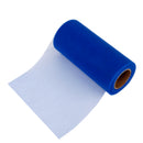 Polyester Tulle Roll For Wedding Car Decoration Gift Wrap Party Ornament Craft Supplies DIY Royal Blue