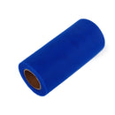 Polyester Tulle Roll For Wedding Car Decoration Gift Wrap Party Ornament Craft Supplies DIY Royal Blue
