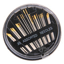 30Pcs Assorted Hand Sewing Needles Embroidery Mending Craft Quilting