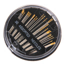 30Pcs Assorted Hand Sewing Needles Embroidery Mending Craft Quilting