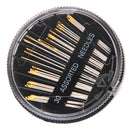 30Pcs Assorted Hand Sewing Needles Embroidery Mending Craft Quilting