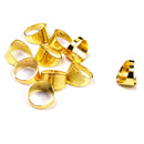 10 Sewing Quilting Metal Thimble Ring ADJUSTABLE DIY Craft Finger Protector