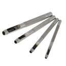 4pcs Leather Craft Punch Belt Hole Metal Punching DIY Tool Set 2 3 4 5mm