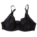 Women Girls Ladies Special Pocket Cotton Blend Bra Lingerie Undergarments Black 40/90