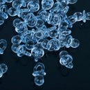 50pcs Mini Blue Pacifiers Baby Shower Favor For Party Decoration Bag Filler
