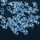 50pcs Mini Blue Pacifiers Baby Shower Favor For Party Decoration Bag Filler
