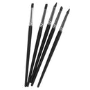 Flexible Clay Sculpting Clay Shaping Pen Scraping Art Craft Tool Pack Of 5PCS Black