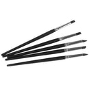 Flexible Clay Sculpting Clay Shaping Pen Scraping Art Craft Tool Pack Of 5PCS Black