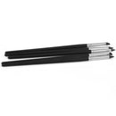 Flexible Clay Sculpting Clay Shaping Pen Scraping Art Craft Tool Pack Of 5PCS Black