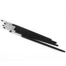 Flexible Clay Sculpting Clay Shaping Pen Scraping Art Craft Tool Pack Of 5PCS Black