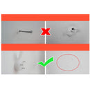 40 Pieces/Set Painting Picture Wedding Photo Frame Wall Hooks Seamless Invisible No Trace Nail Hangers