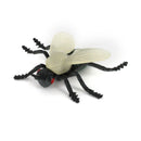 Hard Plastic 12 Pieces Various Insect Animals Model Colorful Display Figures Kid Toys Tools Funny Education