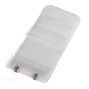 Women's Comfortable Bra Extenders Band Bra Extension Straps 2 Rows 2Hooks