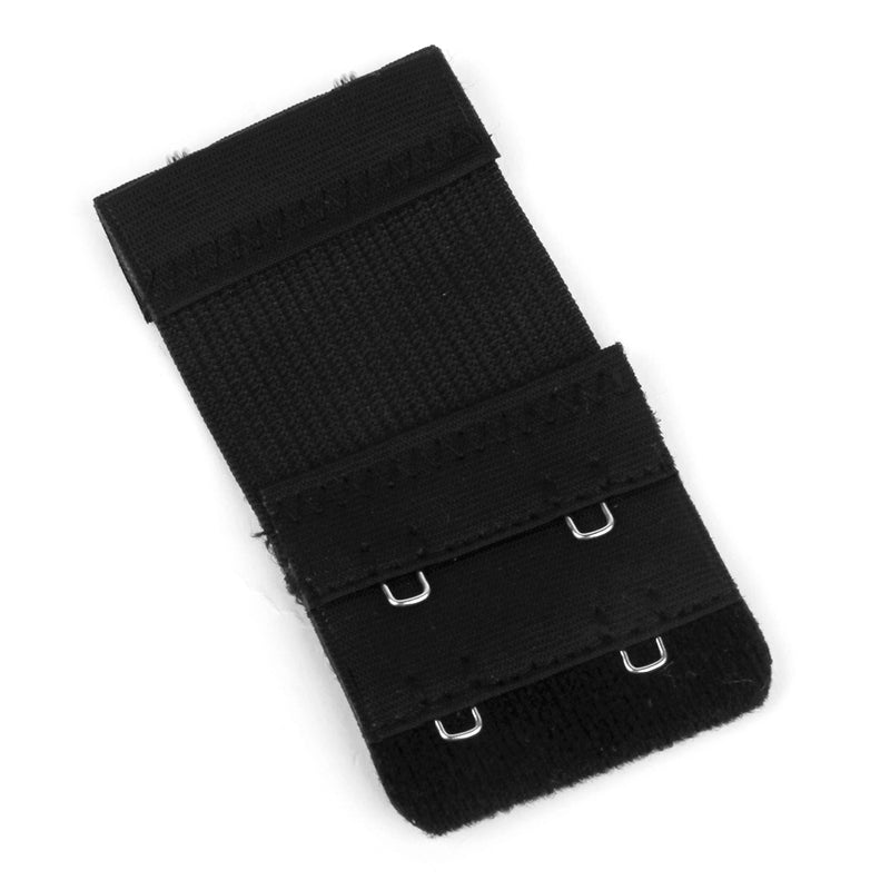 Women's Comfortable Bra Extenders Band Bra Extension Straps 2 Rows 2Hooks
