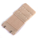 Women's Comfortable Bra Extenders Band Bra Extension Straps 2 Rows 2Hooks
