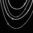 Bridal Wedding Prom Dress Beaded Rhinestone Bra Straps One Pair