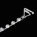 Bridal Wedding Prom Dress Beaded Rhinestone Bra Straps One Pair