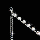 Bridal Wedding Prom Dress Beaded Rhinestone Bra Straps One Pair