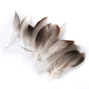 WHOLESALE 9-13cm Duck Feathers for PARTY MASK MAKING 20PCS