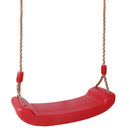 Portable Heavy Duty Plastic Garden Swing Seat Set Tree Outdoor with Rope