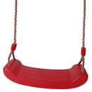 Portable Heavy Duty Plastic Garden Swing Seat Set Tree Outdoor with Rope