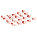 50pcs Tiny 1" Plastic Pajama Sleeping Girl Baby Shower Favors Party Decorations