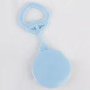 Cute Mini Rattles Charm Baby Shower Supplies Party Table Decoration Blue Pack Of 12PCS