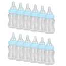 12pcs Baby Shower Party Candy Favours Bottles Baptism Christening Gift Blue