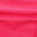 Women Girls Ladies Elastic Comfortable One Side Cut Tie At Neck Bikini Swimsuit Swimwear XL Red