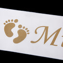 Satin Ribbon Mummy To Be Writing Sash Baby Shower Party Supplies