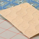 Silicone Gel True Grips Non Slip Adhesive Rings 15pcs Clear