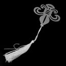 Creative Iris Flower Bookmark Label Stationary Wedding Party Supplies Ceremony Gift