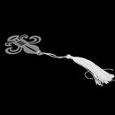 Creative Iris Flower Bookmark Label Stationary Wedding Party Supplies Ceremony Gift