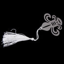 Creative Iris Flower Bookmark Label Stationary Wedding Party Supplies Ceremony Gift