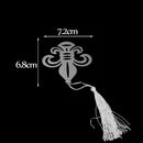 Creative Iris Flower Bookmark Label Stationary Wedding Party Supplies Ceremony Gift