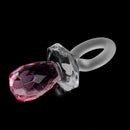 Crystal Elegant Pacifier Wedding Birthday Party Supplies Pink And Clear